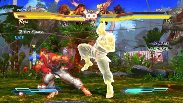 Ryu & Ken - Street Fighter X Tekken Gameplay #1 (Xbox 360) смотреть онлайн