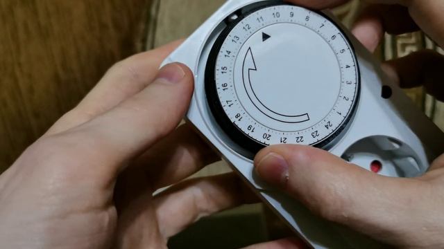TG-22a механический таймер. Как это работает. Простое объяснение. смотреть онлайн