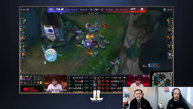 Faker POPS OFF on Hwei, #HLE and #KT 55min BANGER смотреть онлайн