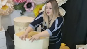 Мастер-класс "Шляпная коробка"