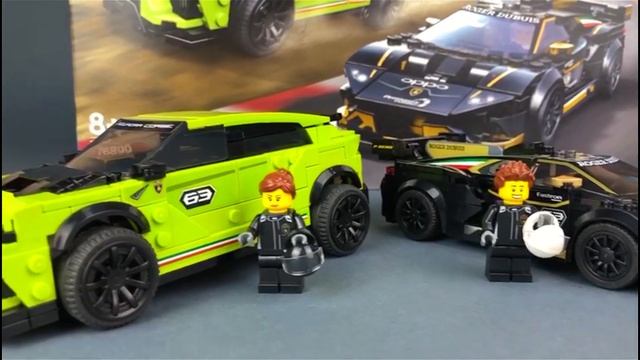 LEGO Speed Champions Lamborghini | New Set 2020 | LEGO 76899 Review смотреть онлайн