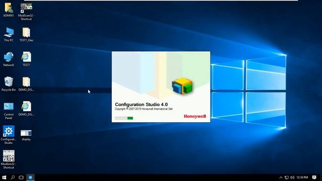 Lesson 4 HONEYWELL Experion HS R511 Quick Builder database is not available смотреть онлайн