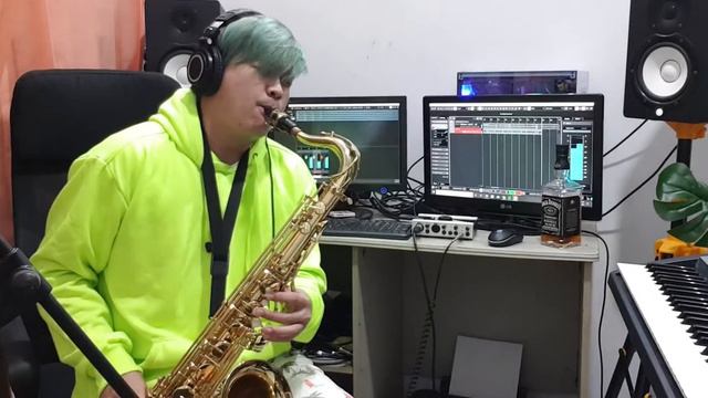 MY All - Saxophone Hermes Tenor Test смотреть онлайн