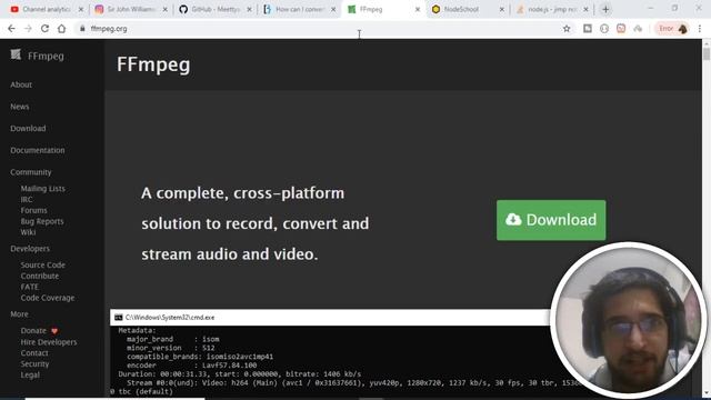 FFMPEG Tutorial | Converting Mp4 to Mp3 On Command Line смотреть онлайн
