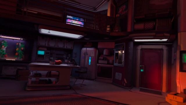 Oculus Quest Cyber City - Virtual Environment For Quest Home смотреть онлайн