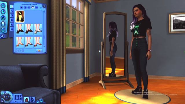 The Sims 3 create a sim | создание персонажа смотреть онлайн