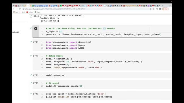 LAB SESSION 1: LSTM : [ 28 ] Natural Language Processing(NLP) смотреть онлайн