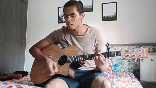 Radiohead - No Surprises (BAD Vocal & Guitar Cover) смотреть онлайн