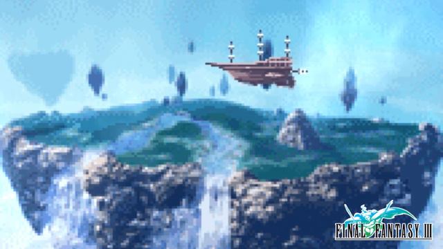 Final Fantasy III OST - Go above the Clouds! [SNES Edition EX Extended] смотреть онлайн