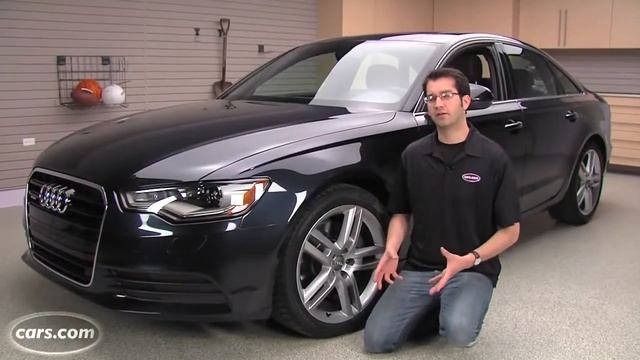 2014 Audi A6 2.0T Premium Review - TEST/DRIVE смотреть онлайн