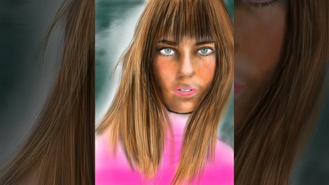 ジェーン・バーキン〜ibisPaintで描く смотреть онлайн