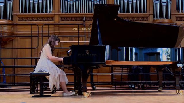 eMuse Competition - Syroezhina Mariam, piano, 12 years, Russiа. смотреть онлайн