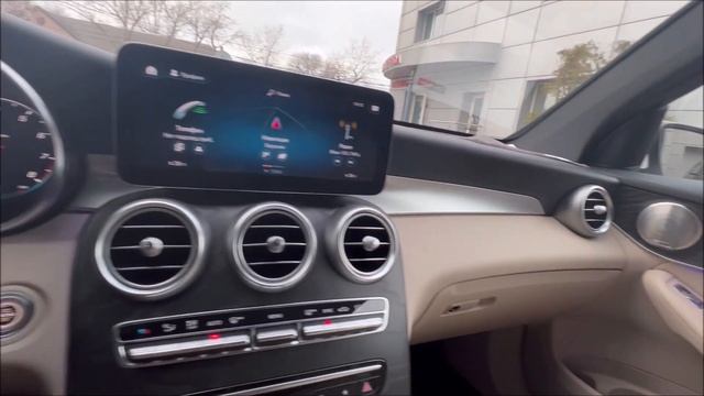 Обзор Мерседес GLC300 Coupe2021г. в идеальном состоянии от комп