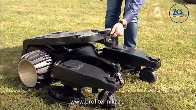 Газонокосилка-робот Caiman AMBROGIO L400 Elite