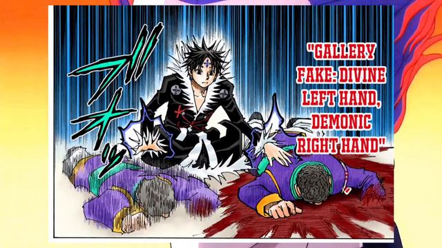 Фокусник против Босса _ Долгожданный бой Хисоки и Куроро _ 1 часть смотреть онлайн