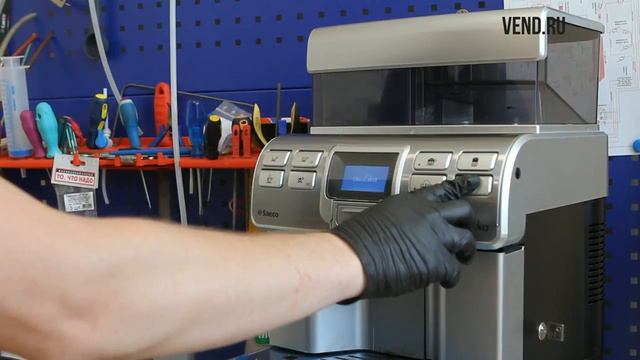 Saeco - Часто пьете капучино. Чистка капучинатора в кофемашине смотреть онлайн