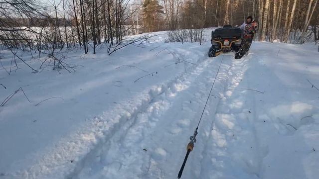 Стелс гепард 850, Стелс гепард 650, Ямаха гризли 700. Всемирный день снега. смотреть онлайн