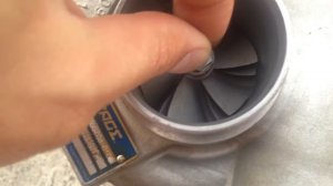 Допустимый заводской осевой люфт б/у турбины Zage TD05-18g ч.2