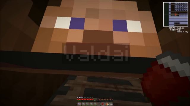 Minecraft 1.4.7 Quest For The Cheese (Coop) [Серия 1] 