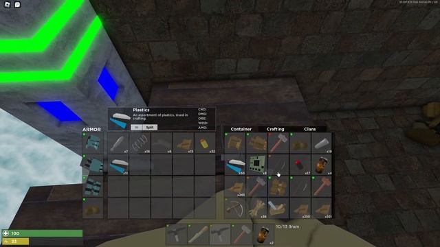 CRAZY 15 Rocket RAIDS in Trident Survival (Roblox Rust) смотреть онлайн