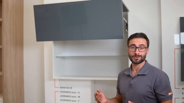 Эксплуатация AVENTOS HF смотреть онлайн