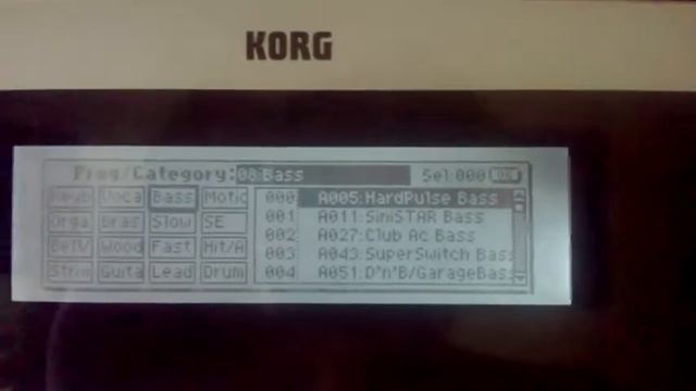Korg X50 synthesizer for sale (indonesian) смотреть онлайн