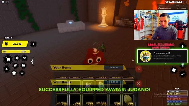 ?UPDATE 40 ANIME FIGHTERS ROBLOX смотреть онлайн