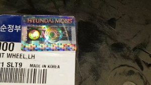Как отличить контрафактные запчасти HYUNDAI KIA (mobis) по поддельной голограмме!