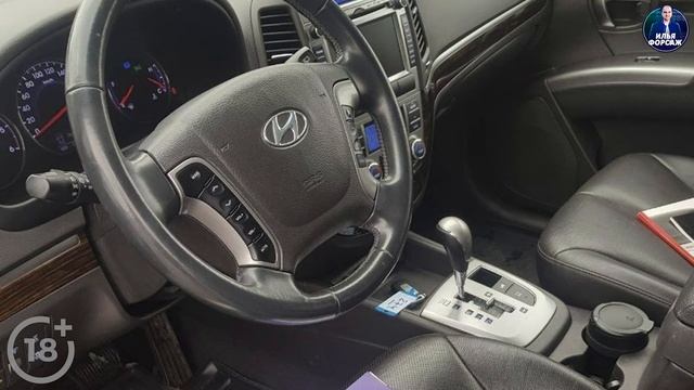Подобрали Hyundai Santa Fe 2 за 950.000р. Отзыв Санта Фе 2011 2.2 АТ. Автоподбор Форсаж - ОТЗЫВ 61
