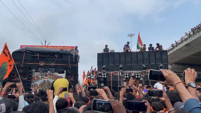 DJ XXX vs DJ RK TOOFAN FULL COMPETITION | KAWAD YATRA 2022 | Royal Sunny Vlogs смотреть онлайн
