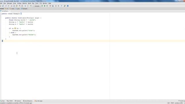 OCA Java SE 8 Programmer I. Creating and manipulating Strings. Training 6. смотреть онлайн
