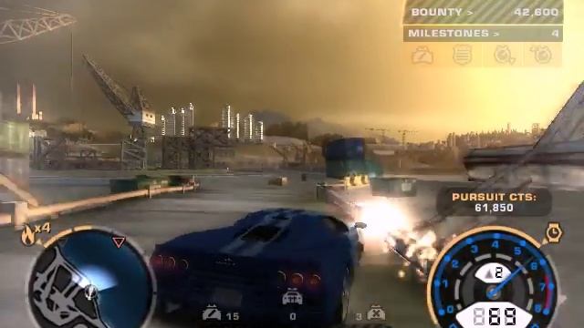 Need For Speed: Most Wanted: 2004 Audi RSQ Concept Police смотреть онлайн