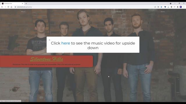 Keyboard Navigation Testing Example смотреть онлайн