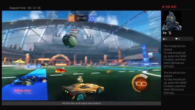 Rocket league (Pro Gameplay } смотреть онлайн