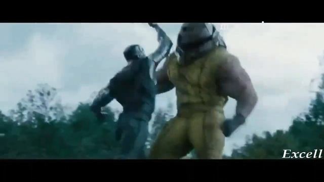 Колосс против джаггернаут