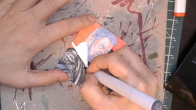The Boys: Butcher Sketch Card смотреть онлайн