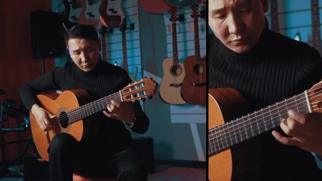 Rumba Nostalgica performed by Yesterday Music - Oraz Guitar / Rumba #flamenco #yesterdaymusiccenter смотреть онлайн