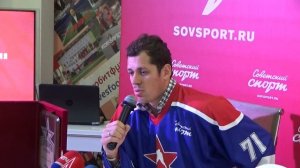 Евгений Малкин: К Мозякину болельщиков не ревную!