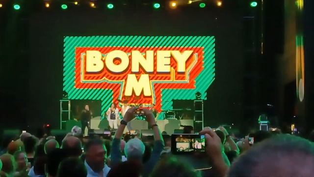 Boney M 80'S Disco Retro Fesztivál 2023.06.10. Budapest смотреть онлайн