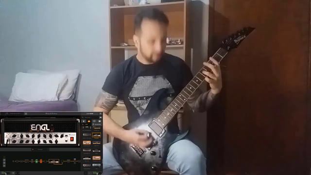 Amplitube 5 Hardcore Tone + SSD5 Free Drums VST Instrumental Metal смотреть онлайн