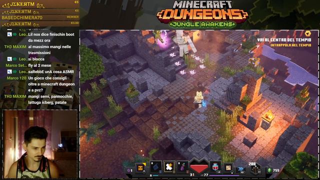 IL TEMPIO E L'ABOMINIO DELLA GIUNGLA (Minecraft Dungeons: Jungle Awakens) смотреть онлайн