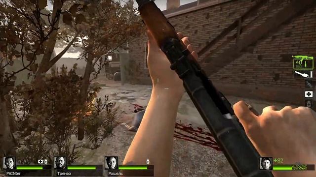 Самый потный лвл в Left 4 Dead 2!!!Часть 1 из 3. смотреть онлайн
