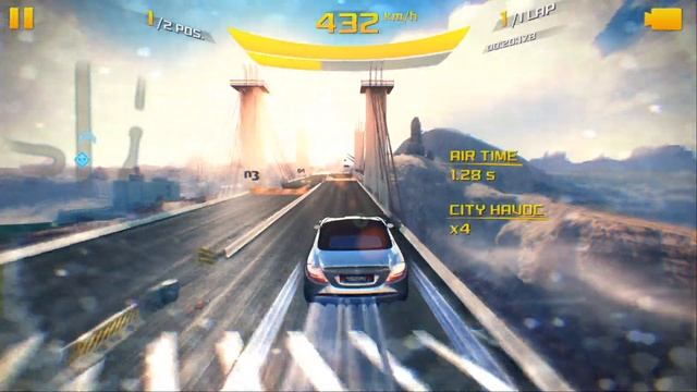 Asphalt 8 - Mercedes-Benz SLR McLaren 722 Edition - EDD - ACE 8 - Nevada Reverse смотреть онлайн