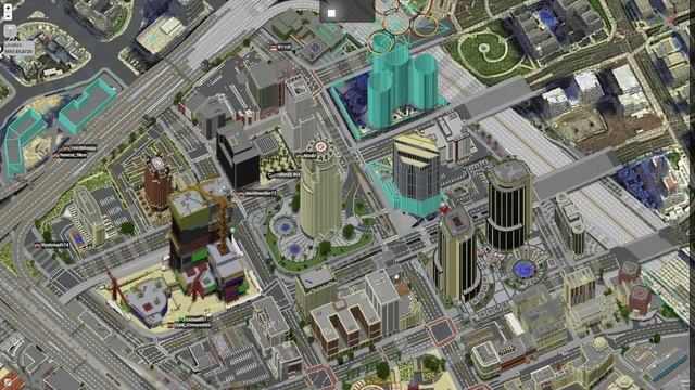GTA 5 in Minecraft #176 | The next section of the map! смотреть онлайн