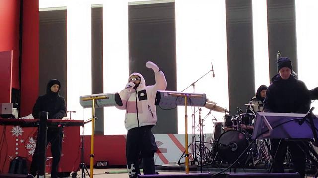 Мот - День и ночь 02 01 2024 Солнцево Москва смотреть онлайн