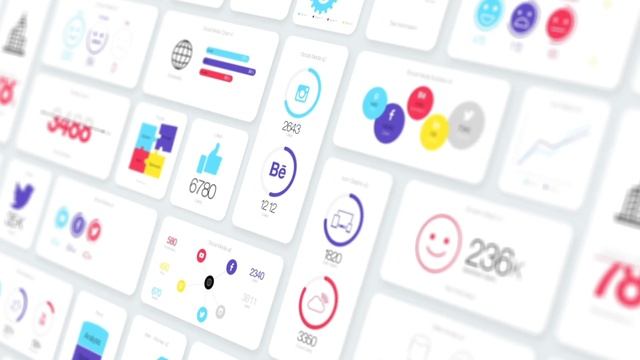 Инфографика панели мониторинга HUD смотреть онлайн