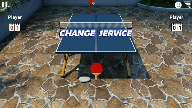 Virtual Table Tennis пинг-понг на двоих по bluetooth смотреть онлайн