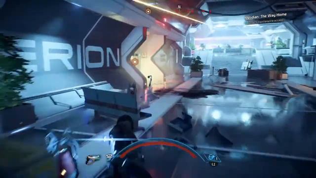 Mass Effect: Andromeda Kett Assault on Ark Hyperion смотреть онлайн