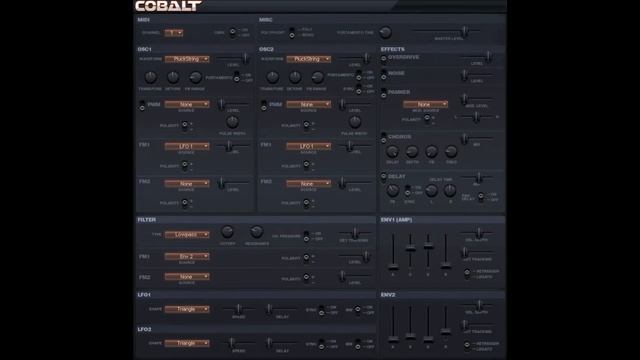 Cobalt by Sanford Sound Design / leslie sanford 64 bit free vst plugins смотреть онлайн