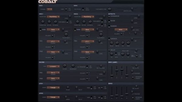 Cobalt by Sanford Sound Design / leslie sanford 64 bit free vst plugins